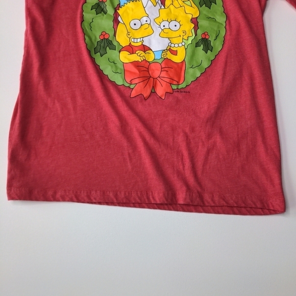 The Simpsons Christmas Holiday T-shirt Size Medium - Picture 6 of 6
